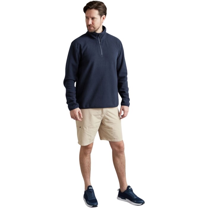 2025 Gill Mens Pursuit 1/4 Zip Fleece CC51 - Navy